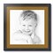 ArtToFrames 20x20" Matted Picture Frame with 16x16" Single Mat Photo Opening Framed in 1.25" Black and 2" Mat (FWM-4083-20x20)